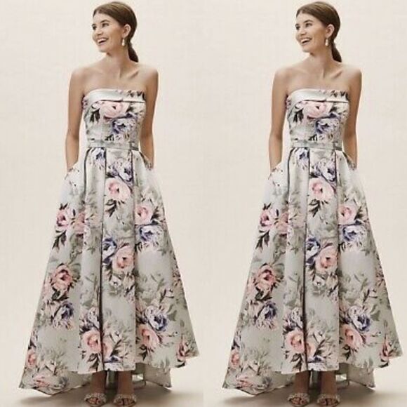 💯 ANTHROPOLOGIE + BHLDN Dulcie Dress - Picture 1 of 5